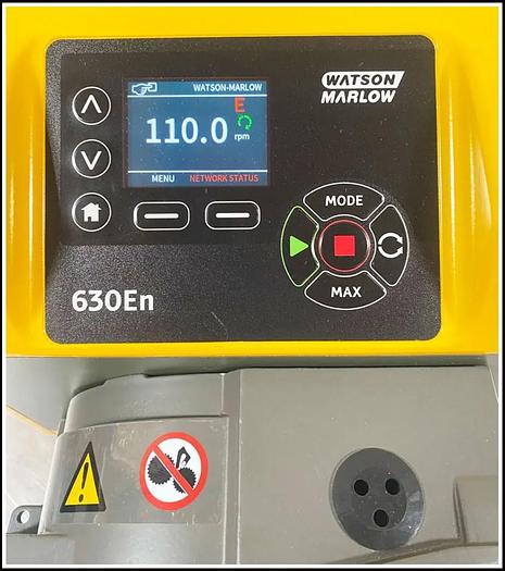 Used Watson Marlow Dispensing Pump 630EN EtherNet/IP w WARRANTY