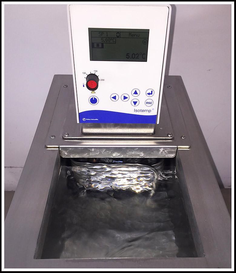 Used Fisher Isotemp 4100 Refrigerated Chiller Circulator Water Bath w WARRANTY