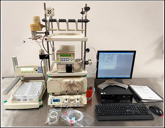 Used Bio-Rad BIOLOGIC DUOFLOW CHROMATOGRAPHY SYSTEM w WARRANTY