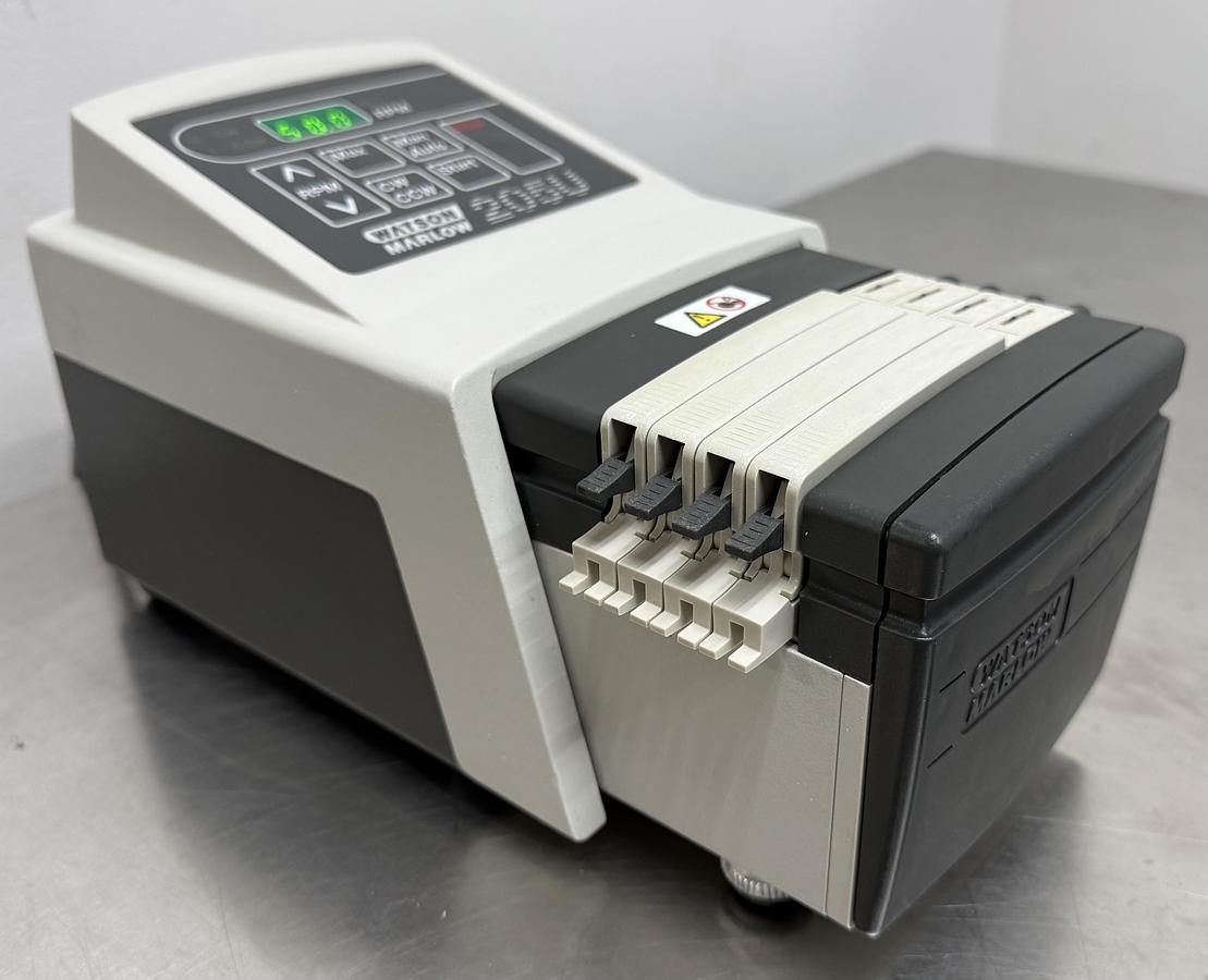 Used Watson Marlow 205U 4 Channel Cassette Pump w WARRANTY