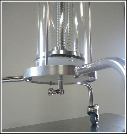 Used BPG BioProcess Glass Chromatography Column BPG 200/500 w WARRANTY