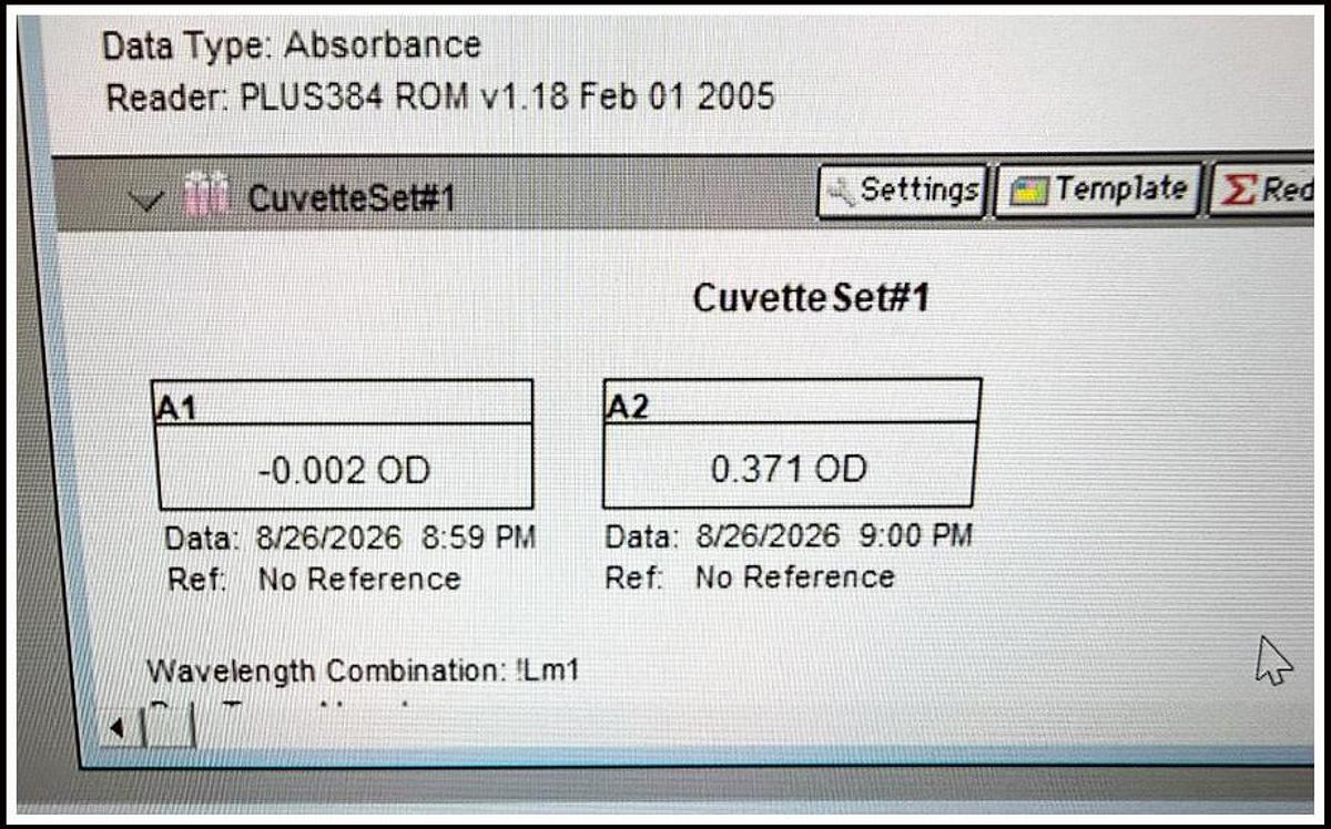 Used Molecular Devices SpectraMax Plus 384 COMPLETE VALIDATED w WARRANTY