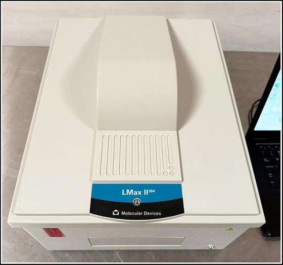 Used Molecular Devices LMax II 384 Luminometer LB960 Injectors w WARRANTY
