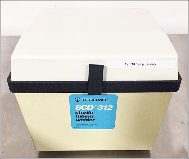 Used Terumo SCD 312 Tube Welder Fuser w WARRANTY