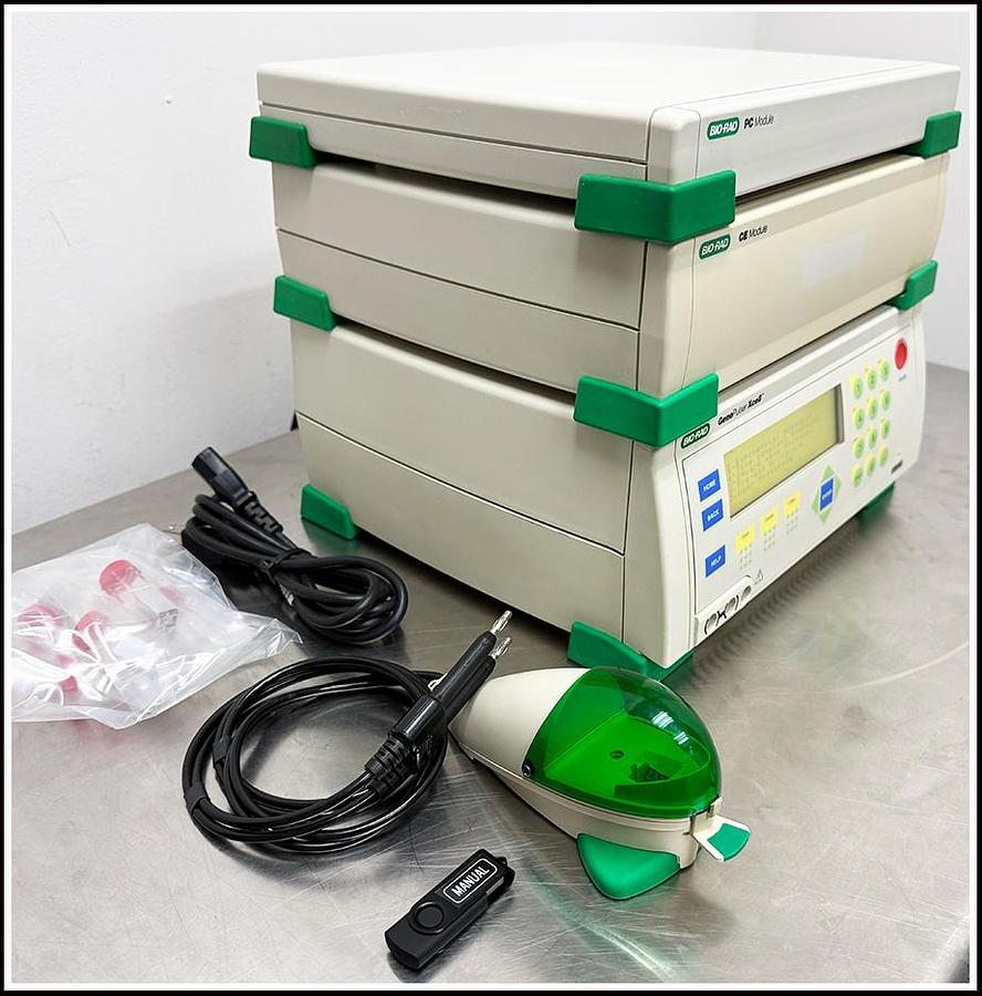 Used Bio-Rad XCell Gene Pulser Electroporation System w WARRANTY