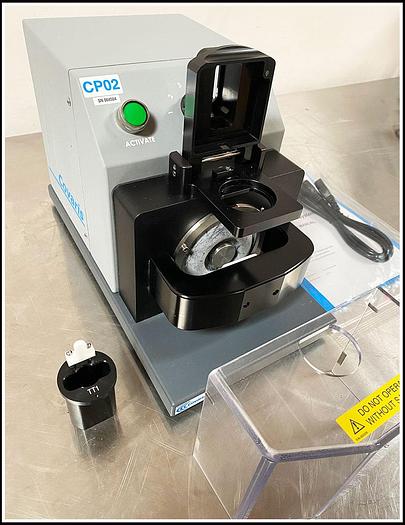 Used Covaris CryoPREP CP02 Cryogenic Dry Pulverization w WARRANTY