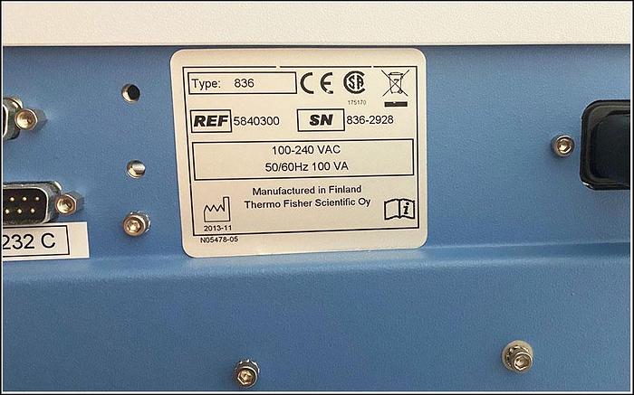 Used Thermo Combi Multidrop 836 Microplate Dispenser w Cassette & WARRANTY