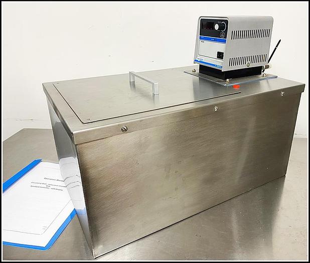 Used VWR Heating Circulator Bath w Inlet Outlet Ports w WARRANTY