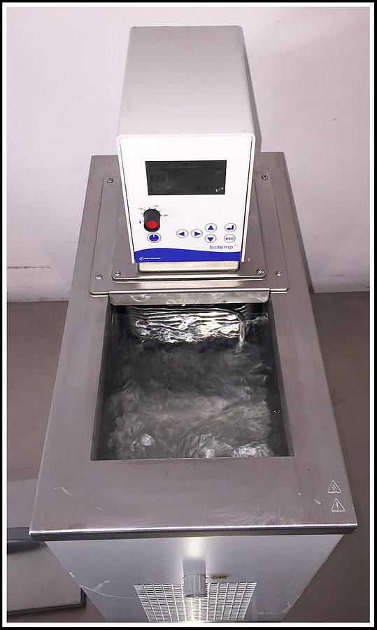 Used Fisher Isotemp 4100 Refrigerated Chiller Circulator Water Bath w WARRANTY