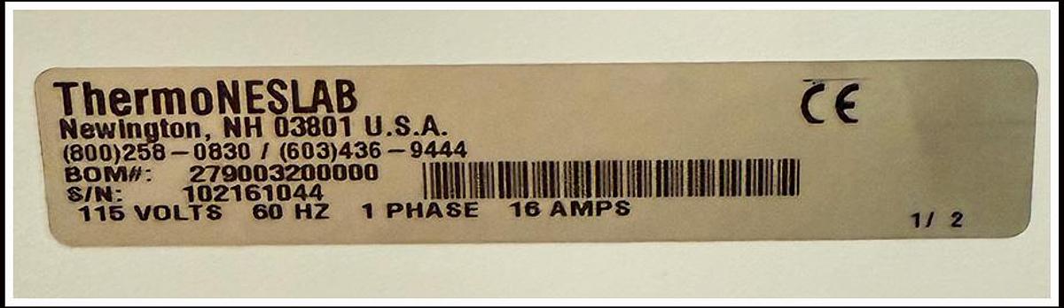 Used Thermo Circulating Heating Water Bath Neslab EX-35 w WARRANTY