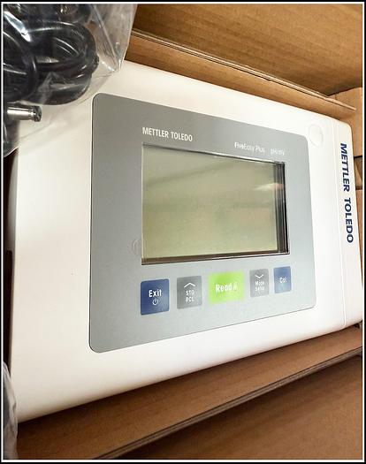 New Mettler FiveEasy pH Meter FP20 w WARRANTY
