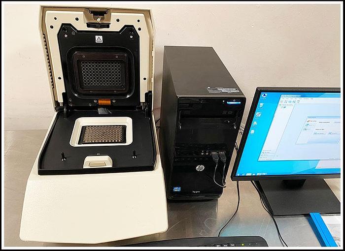 Used Bio-Rad Real Time PCR Thermal Cycler CFX Connect COMPLETE w WARRANTY