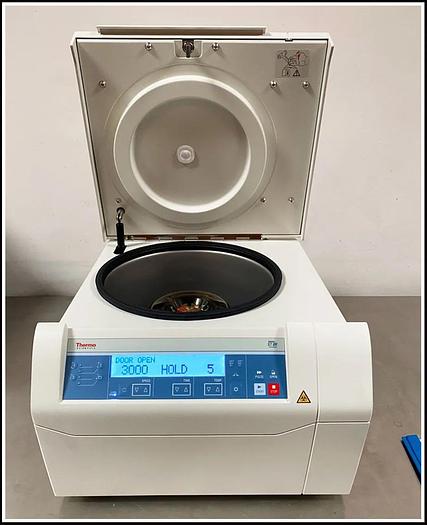 Used Thermo Sorvall ST8R Refrigerated Benchtop Centrifuge w WARRANTY