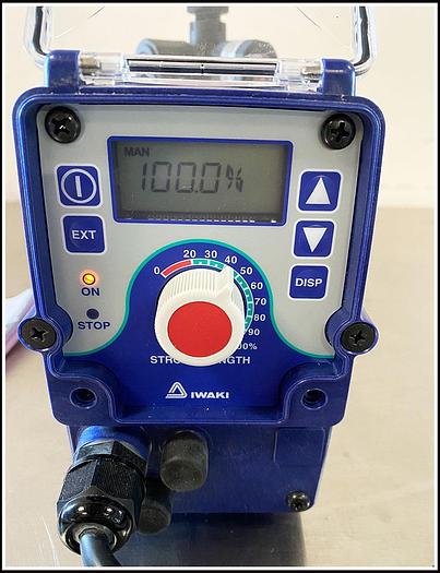 Used * Iwaki EWN-B11 Electromagnetic Metering Pump w WARRANTY