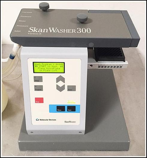 Used Molecular Devices Microplate Washer Skanwasher 300 w WARRANTY