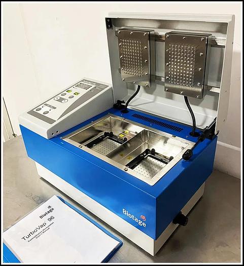 Used Biotage Zymark Caliper TurboVap 96 Workstation w WARRANTY