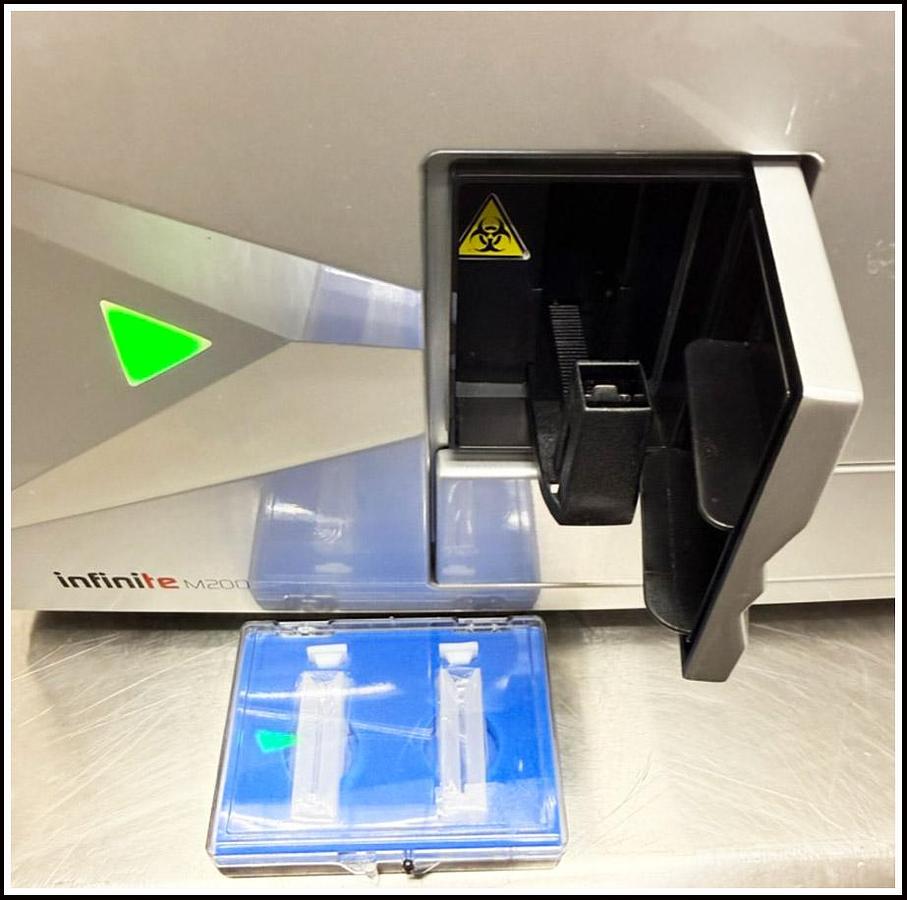Used Tecan M200 Pro MPlex Microplate Reader Multimode Ab & FI w WARRANTY