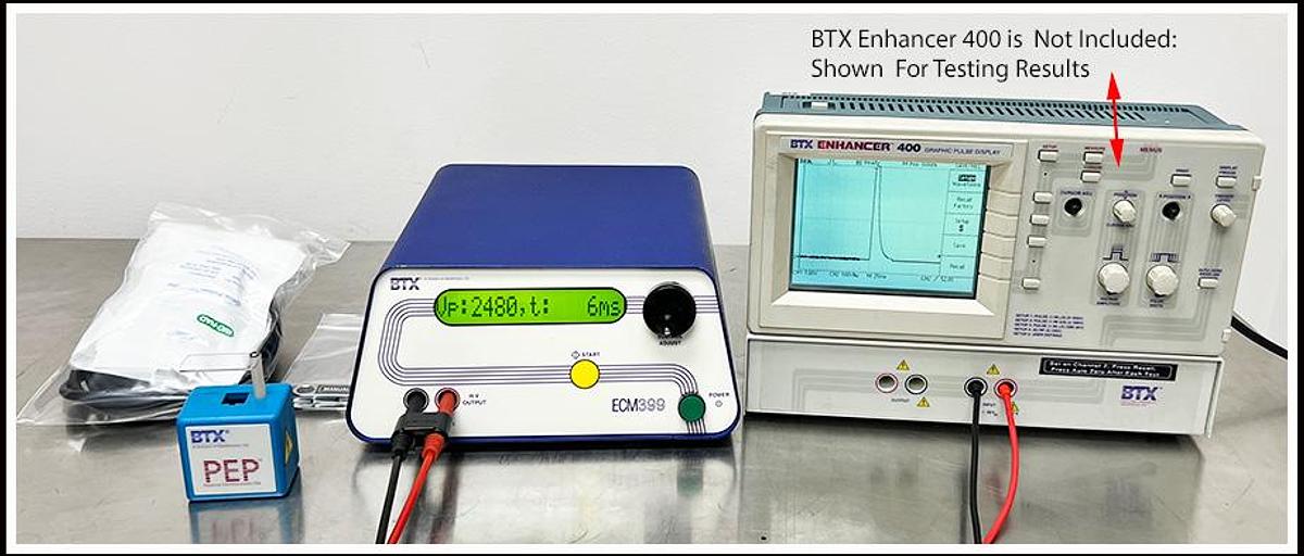 Used BTX ECM 399 Electroporator Cell Porator System w WARRANTY