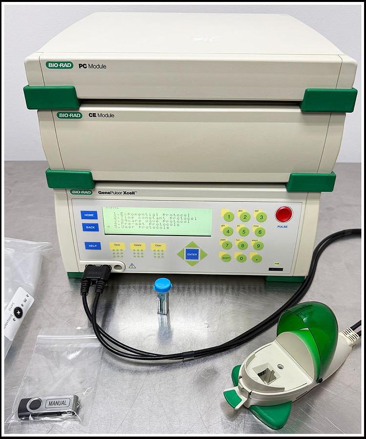 Used Bio-Rad XCell Gene Pulser Electroporation System w WARRANTY