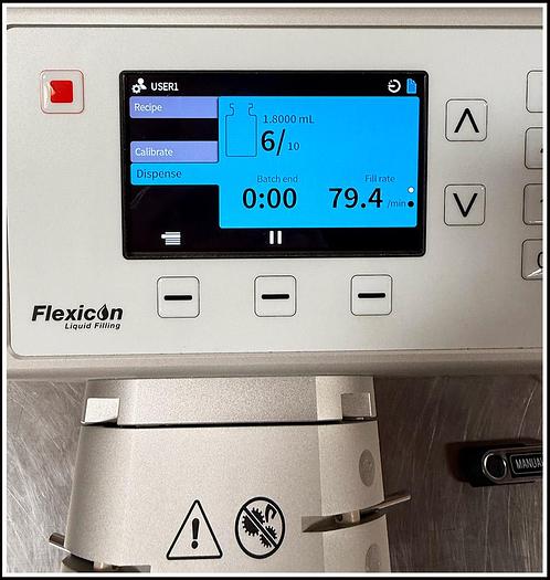 Used Watson MarloW Flexicon PF7 Filling Dispensing Machine Pump w WARRANTY