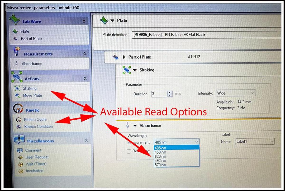 Used Tecan Infinite F50 Microplate Reader COMPLETE w WARRANTY