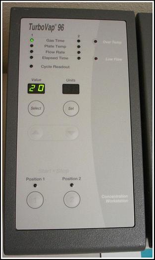 Used Biotage Zymark Caliper TurboVap 96 Workstation w WARRANTY