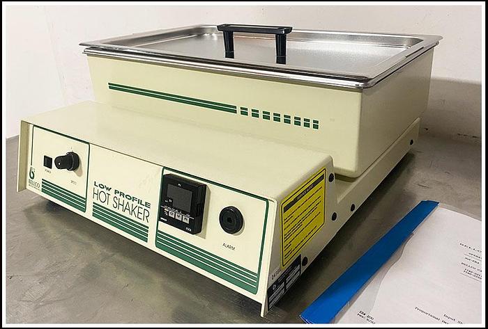 Used Bellco Shaking Heated Low Profile Water Bath W WARRANTY