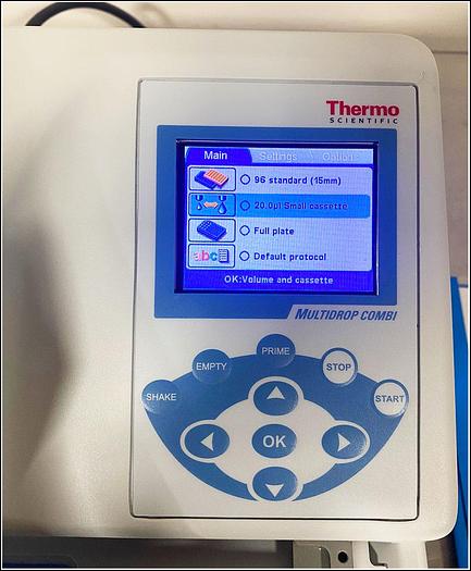 Used Thermo Combi Multidrop 836 Microplate Dispenser w Cassette & WARRANTY
