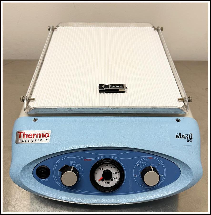 Used Thermo MaxQ 2000 Analog Orbital Platform Shaker w WARRANTY