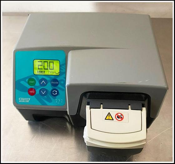 Used Watson Marlow 323 E/D w 313DW Head Peristaltic Pump w WARRANTY