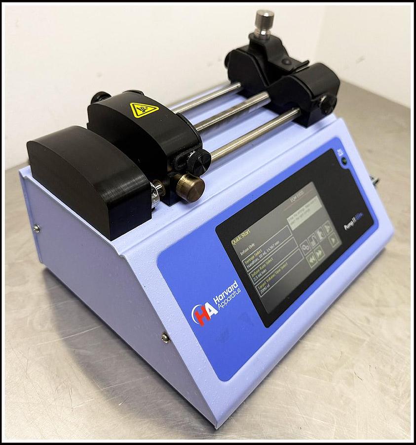Used Harvard Apparatus Pump 11 Elite Syringe Pump 70-4500 w WARRANTY