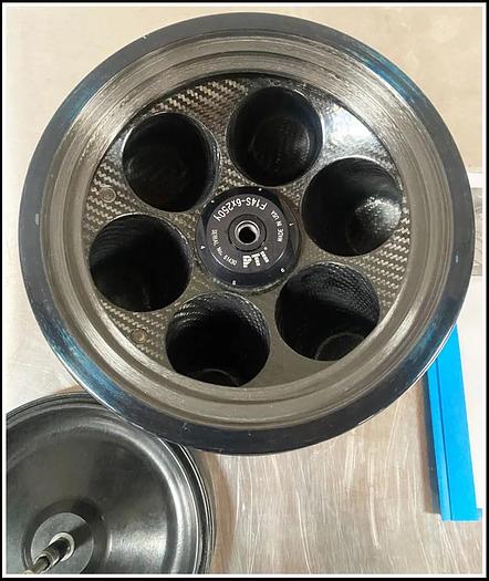 Used Thermo Fiberlite F14-6x250y Rotor w WARRANTY