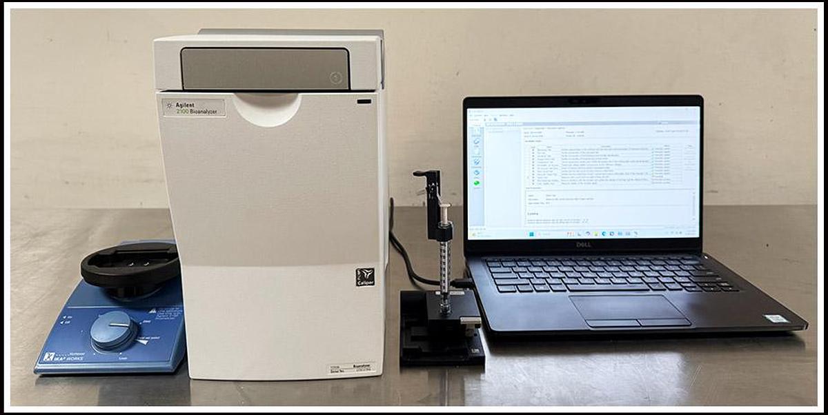 Used Agilent 2100 Bioanalyzer System COMPLETE with Warranty