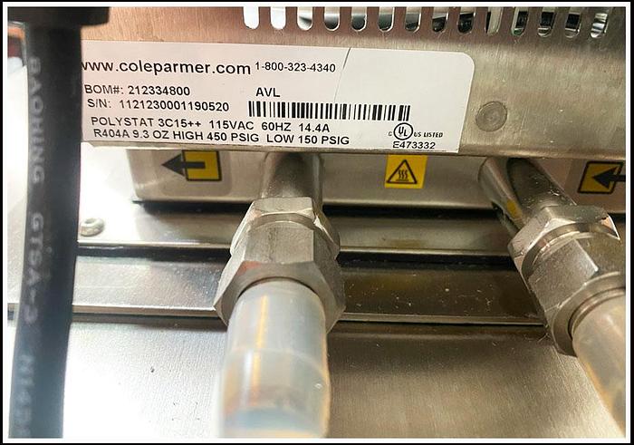 Used Fisher Refrigerated Circulator Chiller 1013S w WARRANTY