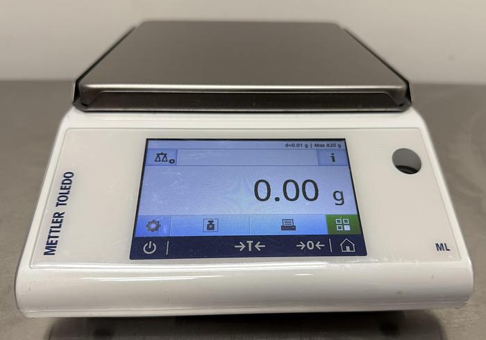 Used Mettler ML802T/00 Precision Balance w WARRANTY