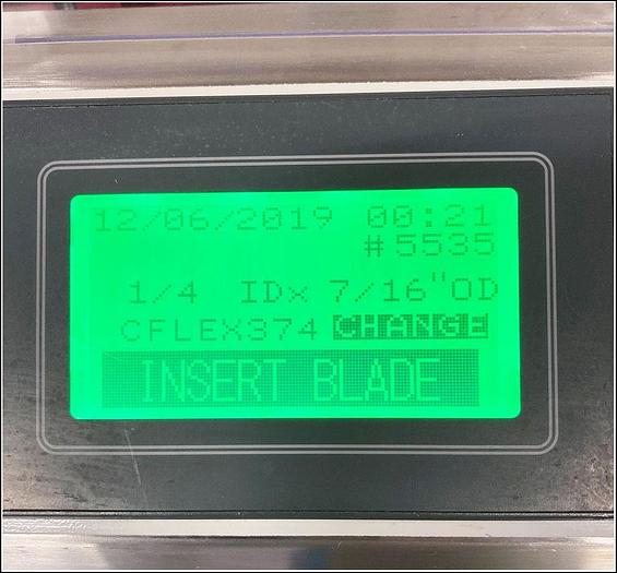 Used Wave Biotech Sterile 7/16" Tube Fuser STF IRC w WARRANTY