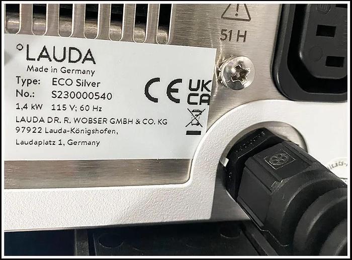 NEW Lauda Circulator EcoSilver Water Bath w Mounting Clamp w WARRANTY