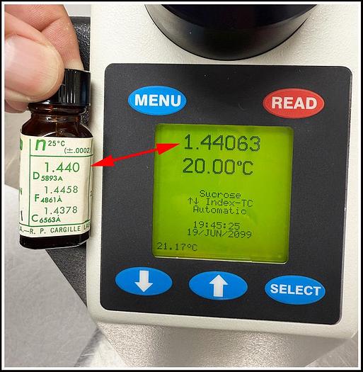 Used Reichert Leica Refractometer Arias 500 Mark III w WARRANTY