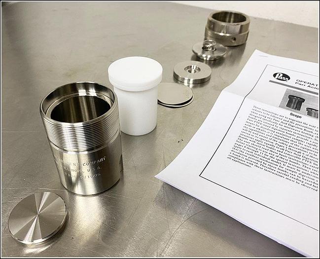 Used Parr Acid Digestion Bomb 4749 w WARRANTY