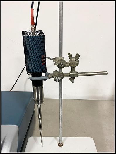 Used Misonix S-4000 Ultrasonic Sonicator Cell Disruptor COMPLETE w WARRANTY