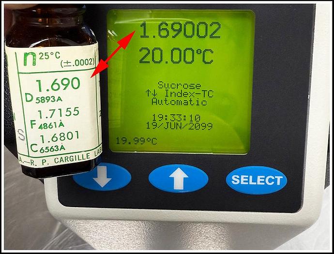 Used Reichert Leica Refractometer Arias 500 Mark III w WARRANTY