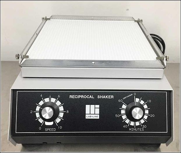 Used Lab-Line 3506 Reciprocal Linear Shaker WARRANTY