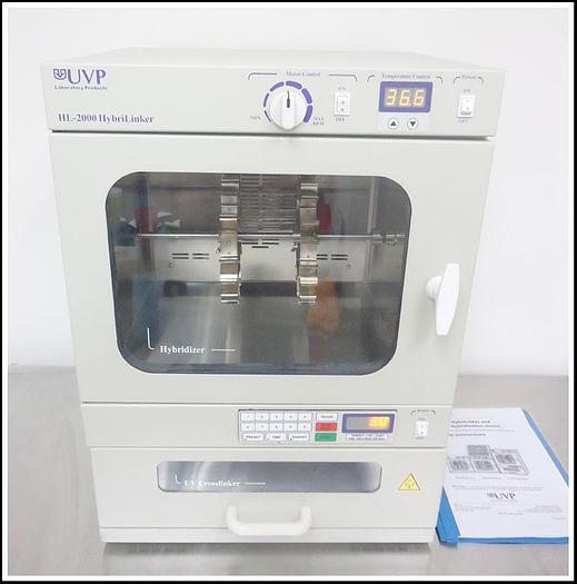Used UVP HL-2000 Hybridization Oven and Crosslinker w WARRANTY