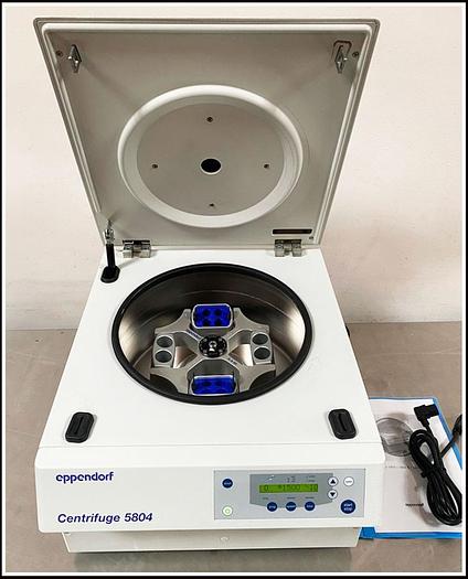 Used Eppendorf Centrifuge 5804 for 15 & 50ml Tubes w WARRANTY