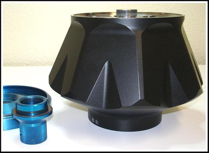 Used Sorvall T-865.1 Fixed Angle Titanium Rotor w Warranty