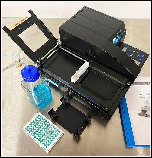 Used Bio-Tek uFill MicroFill Microplate Dispenser w WARRANTY