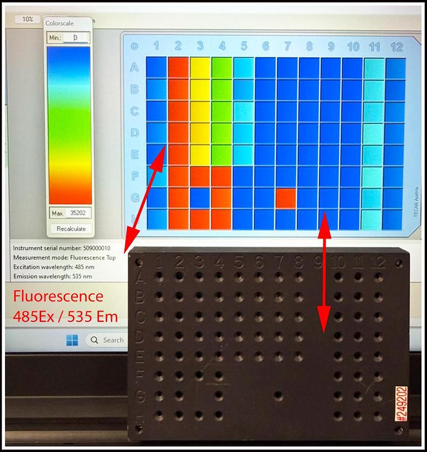 Used Tecan Genios Multimode Microplate Reader Ab & FI & Lum w WARRANTY