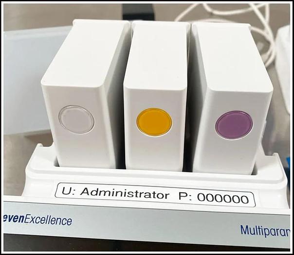 Used Mettler SevenExcellence Multiparameter pH Conductivity Meter w WARRANTY