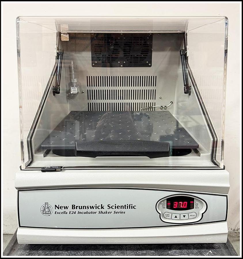 Used New Brunswick Incubator Shaker Excella E24R Refrigerated w WARRANTY