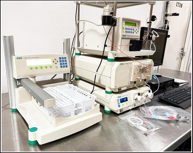 Used Bio-Rad BIOLOGIC DUOFLOW CHROMATOGRAPHY SYSTEM w WARRANTY